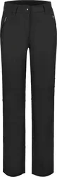 Pantalon de ski softshell - Entiat W Noir en Softshell - Taille 42 FR