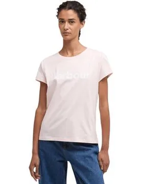 T-Shirt Hartland Lts0717 It 38;It 40;It 36 Female - Barbour - FashionsVida