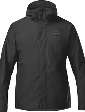 Veste 2L de randonnée - M Sprinkle Jkt Black - Taille L - Noir - Eider - FashionsVida