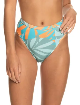 Braguita de bikini de cobertura moderada de mujer Pro The Backside - Roxy - FashionsVida