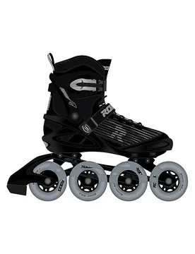 Pattini in linea da uomo Pic X nero 45 - Roces - FashionsVida