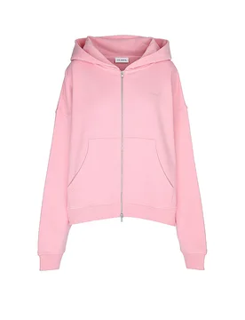 Sweatjacke FLOWER rosa L damen - OH APRIL - FashionsVida