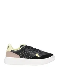 Sneakers Damen Schwarz 36 Damen