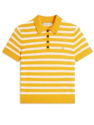 Poloshirt orange S damen