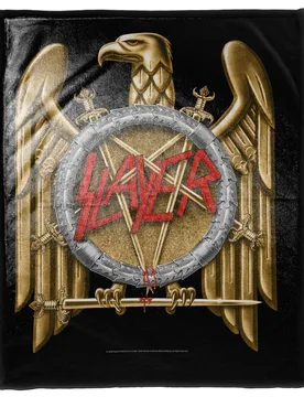 Decke - Golden Eagle - multicolor - Lizenziertes Merchandise! - None - unisex - Slayer - FashionsVida