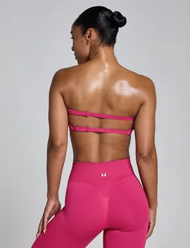 Sujetador deportivo bandeau Lift para mujer de MP - Baya intensa - S - MyProtein - FashionsVida
