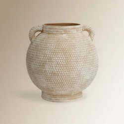 Jarrón Cesta Luque
