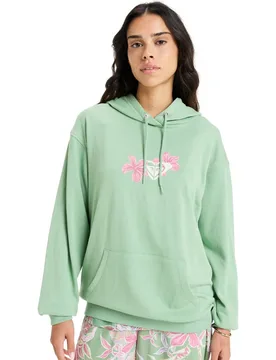 Sudadera de mujer Hibiscus Heart - Roxy - FashionsVida