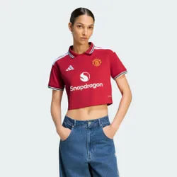 Maglia Home Manchester United 26/27taglio corto L Mufc Red