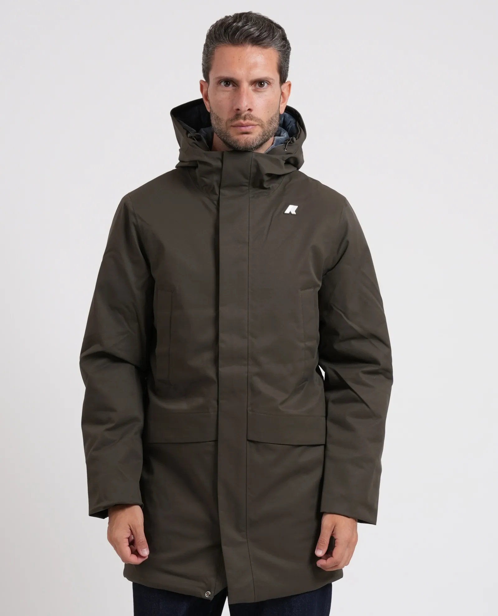 K-Way Giacconi Nero - K-way - FashionsVida