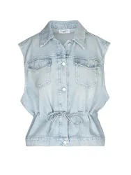 Marc O'Polo Chaleco azul claro XS