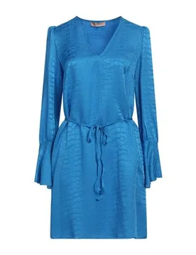 Mini-Kleid Damen Azurblau 32,34,36,38,40,42,44 Damen - TWINSET - FashionsVida