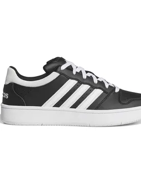 Sneaker Hoops Classic Core Black / Ftwr White / Ftwr White EU 47 1/3 - Adidas - FashionsVida