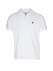 Ami Paris Polo blanc XXL