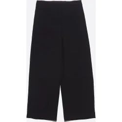 Pantalones anchos de mujer barrel algodón