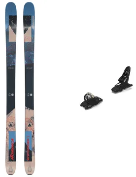 Ski Set inkl. Bdg. All-Mountain-Skier – Herren – Enforcer 99 2027 Pack Enforcer 99 2027 für Herren Blau - Nordica - FashionsVida