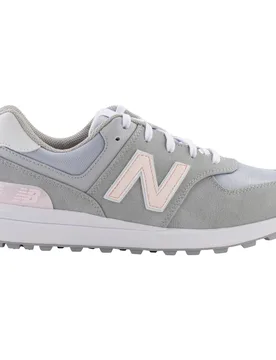 NEW Golfschuhe Damen 574 Greens V2 Spikeless, grau/rosa 40_5 - Balance - FashionsVida