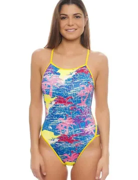 Surfing Swimsuit Multicolor 5XL Women - TURBO - FashionsVida