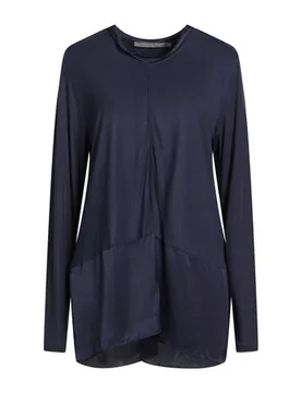 Camiseta Mujer Azul noche 38,42,44 Mujer - 19.70 Nineteen Seventy - FashionsVida