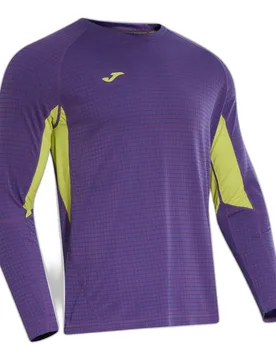 Langarm-T-Shirt R-City Fall - Violet - male - Size: M - Joma - FashionsVida