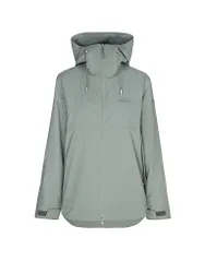 Damen Regenjacke Jessy 2L dunkelgrün 44 W