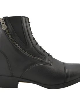 Reitstiefelette Advanced II SZ Soft, black 42 - Suedwind - FashionsVida
