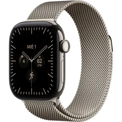 Watch Series 12 GPS + Cellular 42mm con Correa Milanese Loop