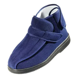 Verbandschuh SaniCabrio blau 39