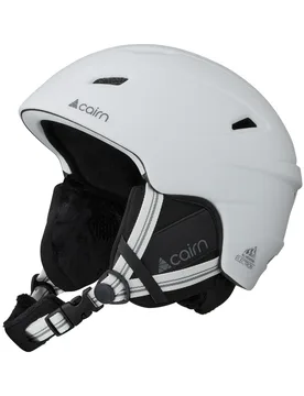 Casque de ski/snowboard - Electron Mat White - Taille 57-58 cm - Blanc - Cairn - FashionsVida