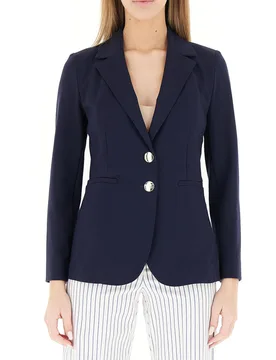 Blazer monopetto BLU NOTTE 44 - I Blues - FashionsVida