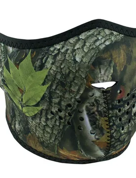 Collare Maschera Moto Half Face Mask Mimetico Fo taglia un - ZANheadgear - FashionsVida