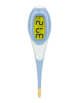 Digitales Fieberthermometer weiss - Scala - FashionsVida