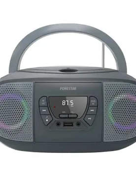Radio Cd Boom-go-g Grey One Size unisex - Fonestar - FashionsVida