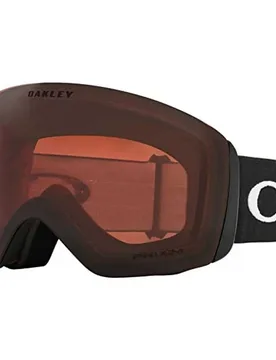 Masque De Ski Flight Deck L Prizm Matte Black Prizm Garnet/CAT2 Homme - Oakley Goggles - FashionsVida