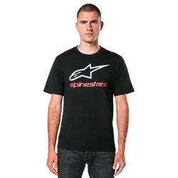 Maglietta A Maniche Corte Always 2.0 Csf Black / White / Red