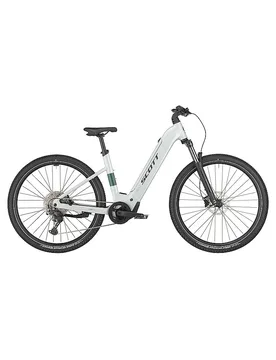 Damen E-Bike Axis 30 Wave (Tiefeinsteiger) hellgrau L M - Scott - FashionsVida