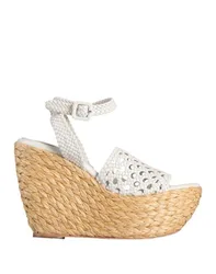 Sandalias Mujer Hueso 40,41 Mujer