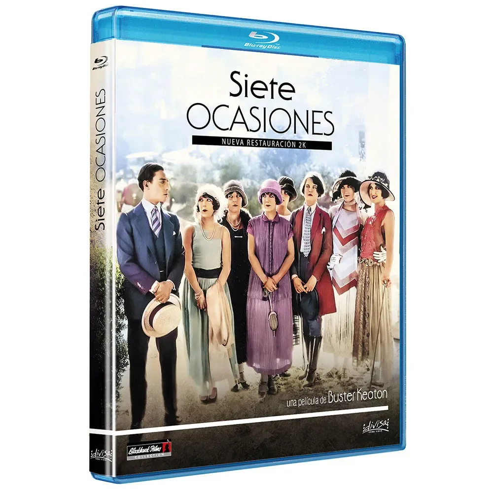 Blu-ray Siete Ocasiones Multicolor One Size unisex - Divisa - FashionsVida