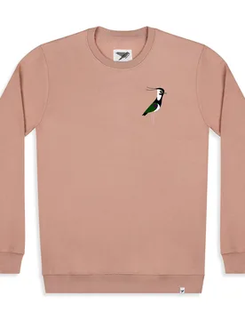 Matt Sewell Men's Lapwing Sweatshirt - Mahogany Rose - Silverstick + Matt Sewell - FashionsVida