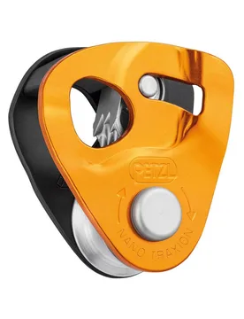 Poulie de blocage - Nano Traxion - Jaune - Petzl - FashionsVida