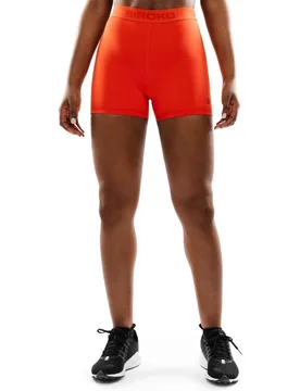 Mallas deportivas cortas de mujer Gym-BootyShorts - Siroko - FashionsVida