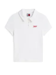 Poloshirt weiss M damen
