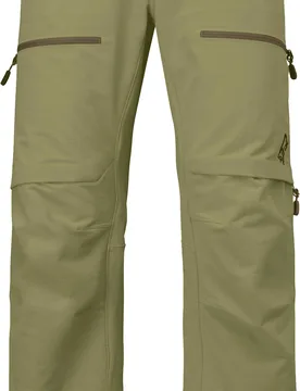 Norrona - Pantalon de ski/snowboard - Lofoten Flex1 Pants M Deep Lichen Green en Softshell - Taille M - Kaki - Norröna - FashionsVida