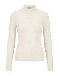 Rollkragenpullover Damen Elfenbein S,XS Damen