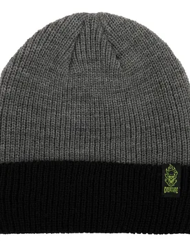 Bonnet Bonehead Label Long Shoreman Black / Grey One Size unisex - Creature - FashionsVida