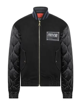 Jeansjacke/-mantel Herren Schwarz 50 Herren - Versace Jeans Couture - FashionsVida