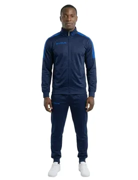 Survêtement Revolution Blue / Light Blue L - Givova - FashionsVida