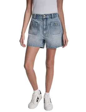Shorts A Vita Alta Dw2100223 King 29 - DKNY - FashionsVida