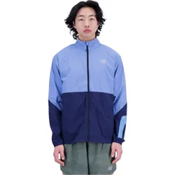 GRAPHIC IMPACT RUN PACKABLE JACKET Herren Blau M