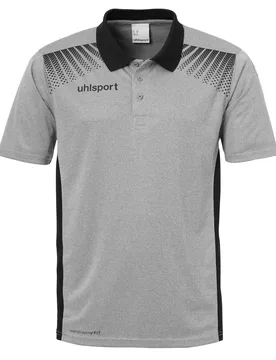 Polo-Shirt Goal - Gris - male - Size: S - Uhlsport - FashionsVida